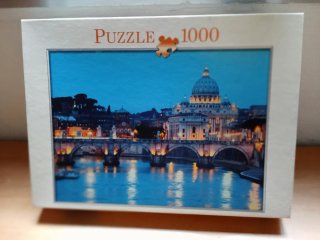 Puzzle 1000 piezas Roma