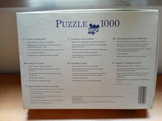 Puzzle 1000 piezas Roma