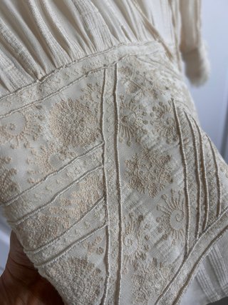 Blusa/Vestido Zara Kate Moss Festival