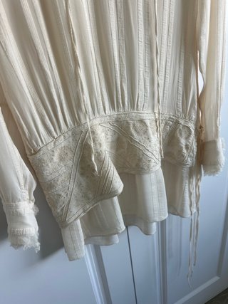 Blusa/Vestido Zara Kate Moss Festival