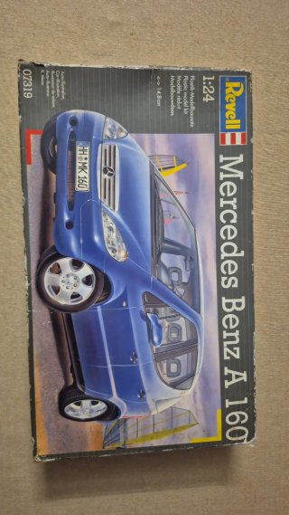 Maqueta Mercedes Benz A 160 Revell 1:24