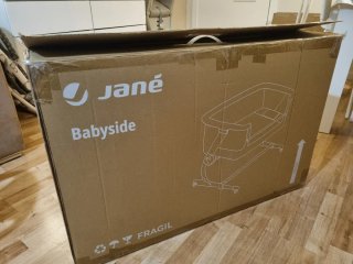 Minicuna colecho Jane Baby Side
