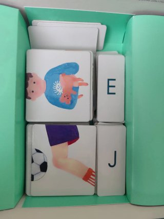 Juego Cartas Mi Abecedario Clementoni