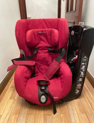 Silla de coche giratoria Bébé Confort Axiss
