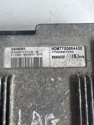 Centralita Motor Siemens Renault :  7700864458