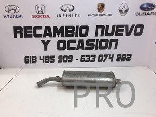 Escape trasero renault 4 l