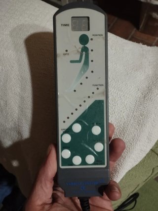 Colchoneta de masaje vibra confort