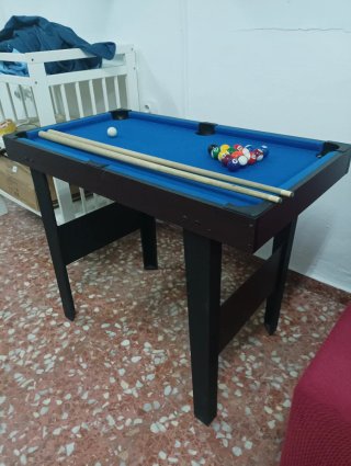 Mesa de billar y hockey