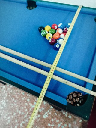 Mesa de billar y hockey