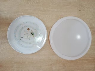 Lámpara Plafón LED 32 cm