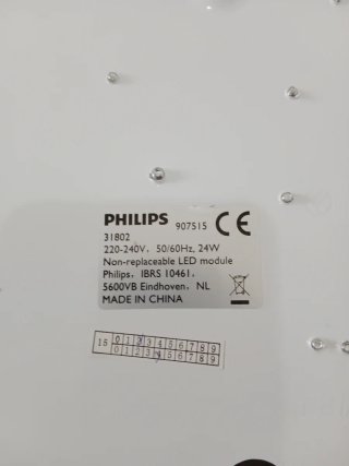 Lámpara Plafón LED 32 cm