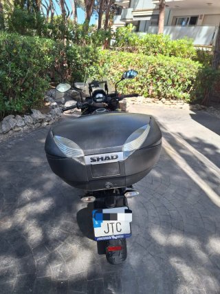 Kawasaki Versys 650 Negra