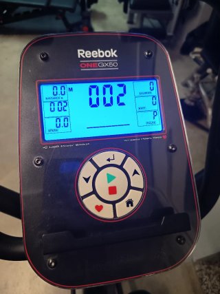 Reebok One GX50 Cross Trainer - Negro/Rojo