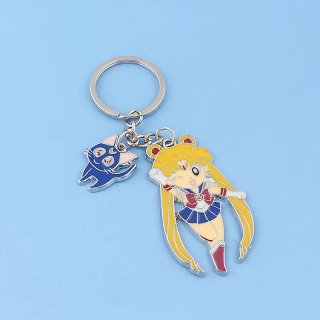 Cartera Sailor Moon con Llavero