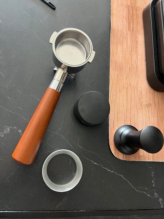 Cafetera De'Longhi Express + Accesorios