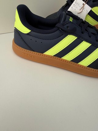 Zapatillas Adidas Azul y Amarillo
