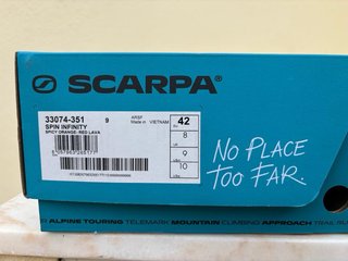 SCARPA SPIN INFINITY Zapatillas Trail Running