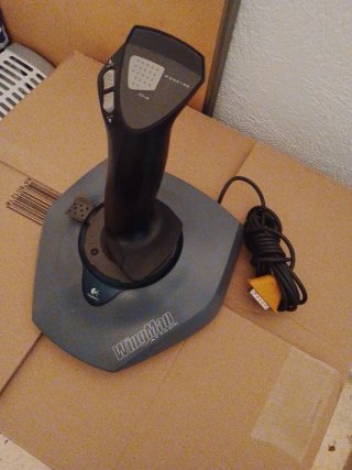 Joystick Logitech Wingman Attack