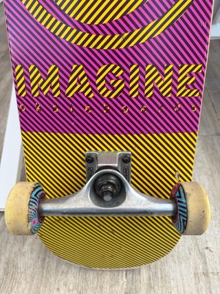 Skate Imagine muy poco uso