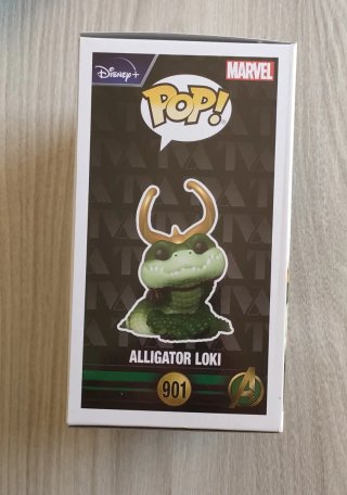 Funko Pop Alligator Loki 901 Special Edition