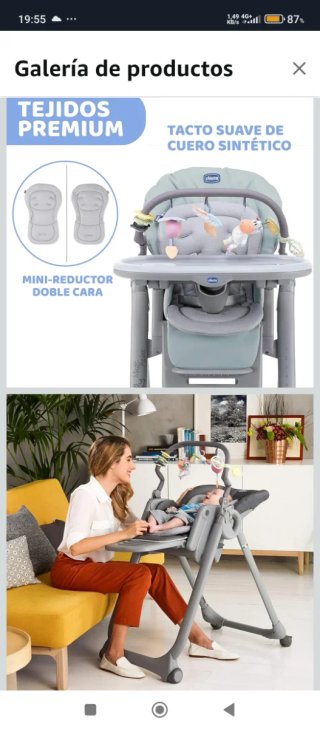 Trona Polly Magic Chicco