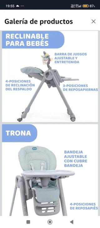 Trona Polly Magic Chicco