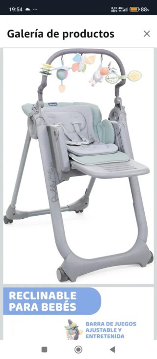 Trona Polly Magic Chicco