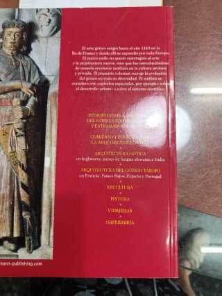 El gótico arquitectura, escultura, pintura