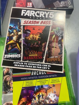 Far Cry 5 Deluxe Edition Xbox One