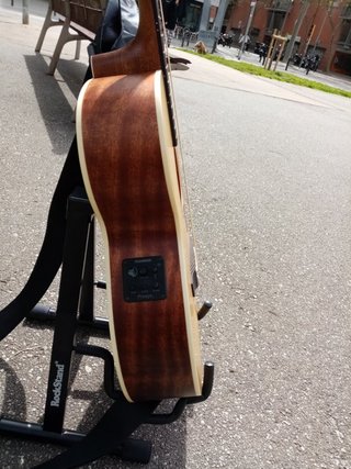 Cort L100F Electroacústica, tapa maciza y fishman