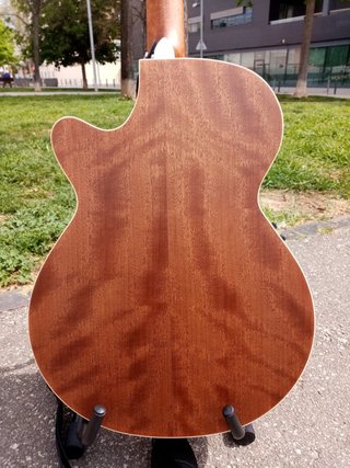 Cort L100F Electroacústica, tapa maciza y fishman