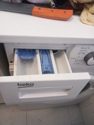 Lavadora Beko WTE6511BWR 6Kg