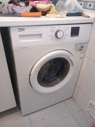 Lavadora Beko WTE6511BWR 6Kg