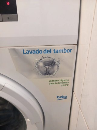 Lavadora Beko WTE6511BWR 6Kg