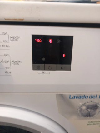 Lavadora Beko WTE6511BWR 6Kg