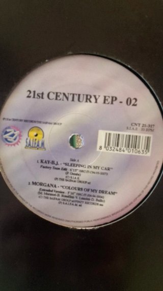 Vinilo 21st Century EP - 02