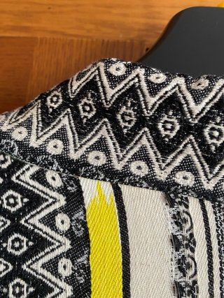 Chaqueta Estampada Multicolor