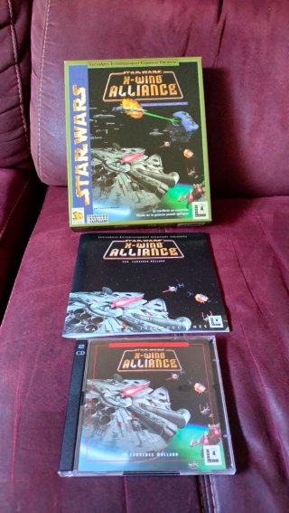 Star Wars X-Wing Alliance PC Juego