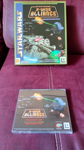 Star Wars X-Wing Alliance PC Juego