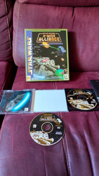 Star Wars X-Wing Alliance PC Juego