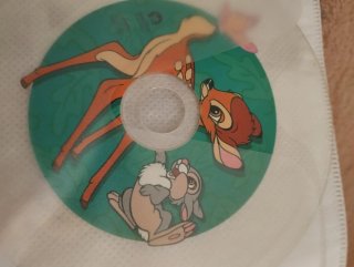 9 CDs Canciones Películas Disney