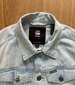 Chaqueta vaquera hombre de G-Star Raw (S)