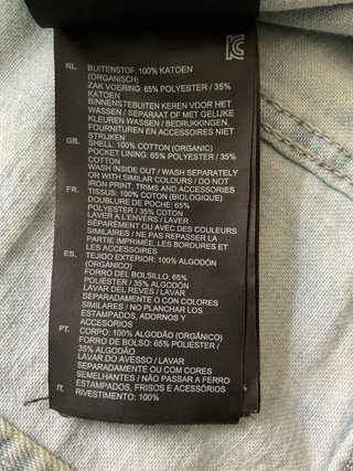 Chaqueta vaquera hombre de G-Star Raw (S)