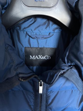 Piumino Max&Co donna blu