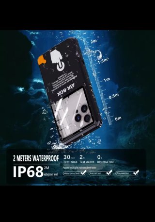 Funda móvil impermeable sumergible