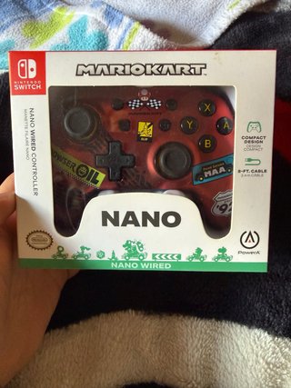 Mando Nintendo Switch Mario Kart Nano
