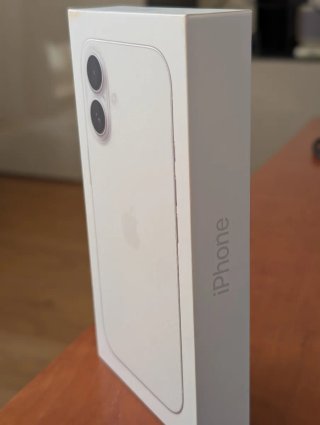 iPhone 16 128GB Blanco