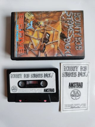 Juego BOUNTY BOB STRIKES BACK! para AMSTRAD CPC