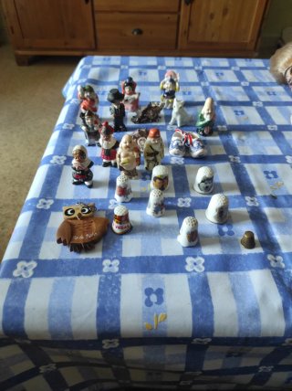 Lote Vintage Miniaturas Decoración