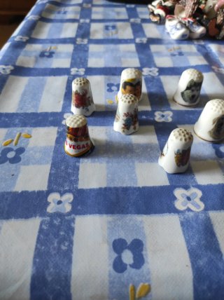Lote Vintage Miniaturas Decoración
